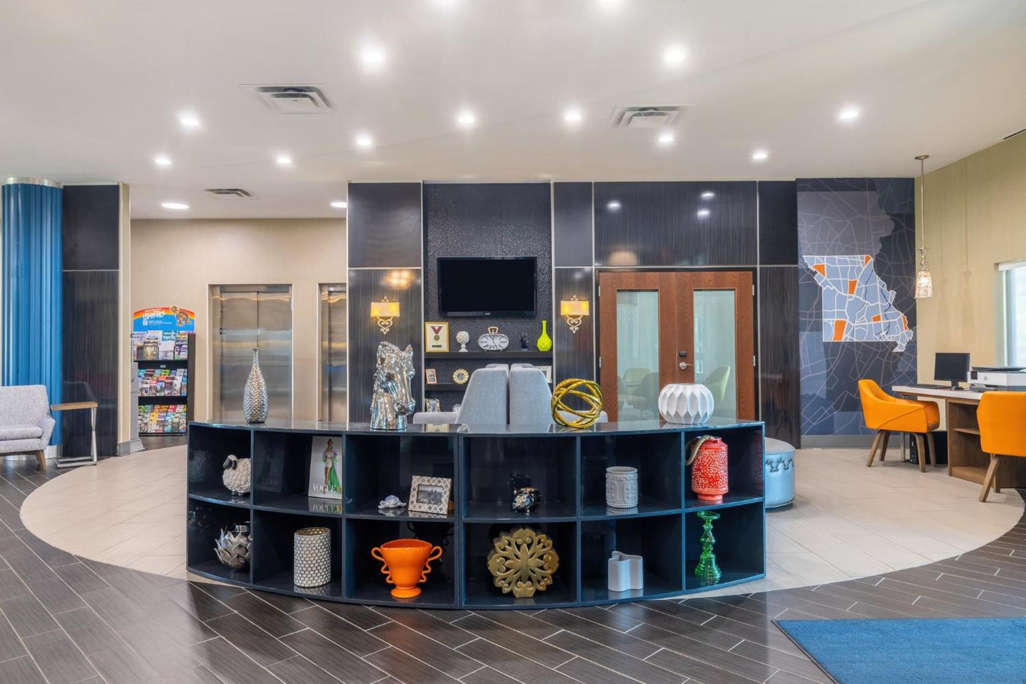 Holiday Inn Express & Suites Kansas City Airport By Ihg Extérieur photo