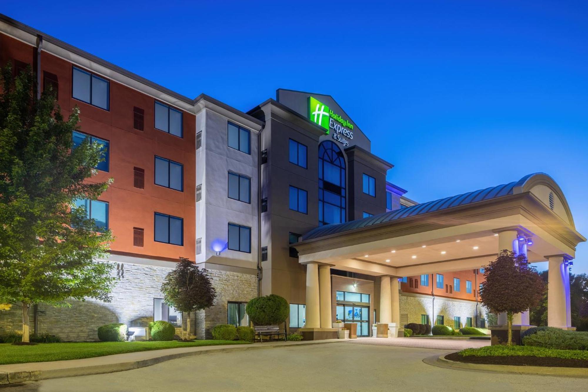 Holiday Inn Express & Suites Kansas City Airport By Ihg Extérieur photo